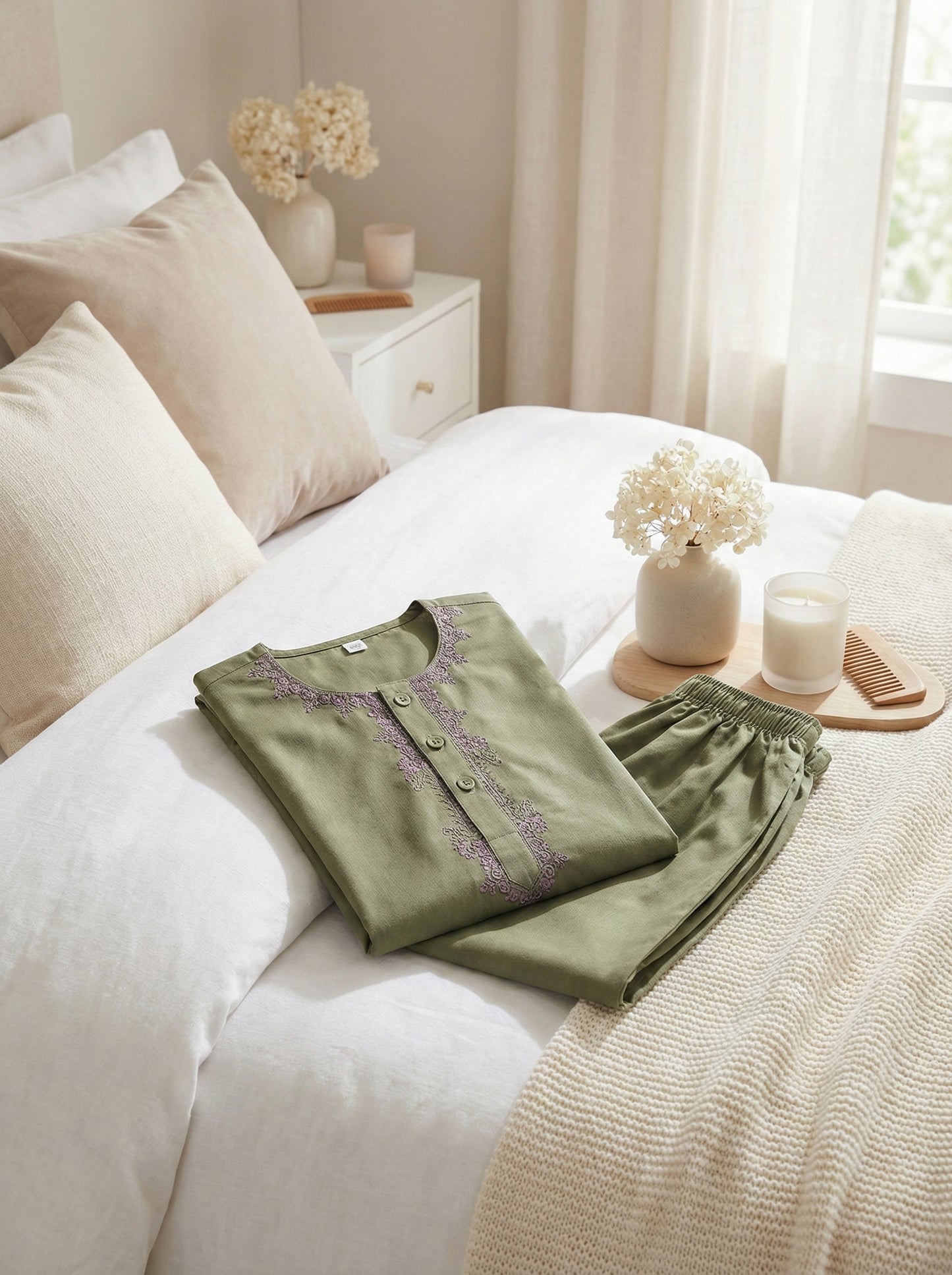 Baby Boy Stylish Kurta Shalwar - Traditional Outfit 3-6M