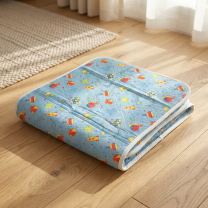 Premium Baby Changing Sheet - Soft Muslin Diaper Changing Mat for Newborn & Infants