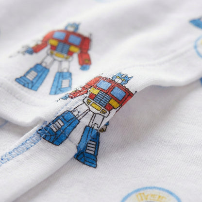 Boys 2-Piece Outfit - Shirt & Trouser Transformer Design 12M-4Y