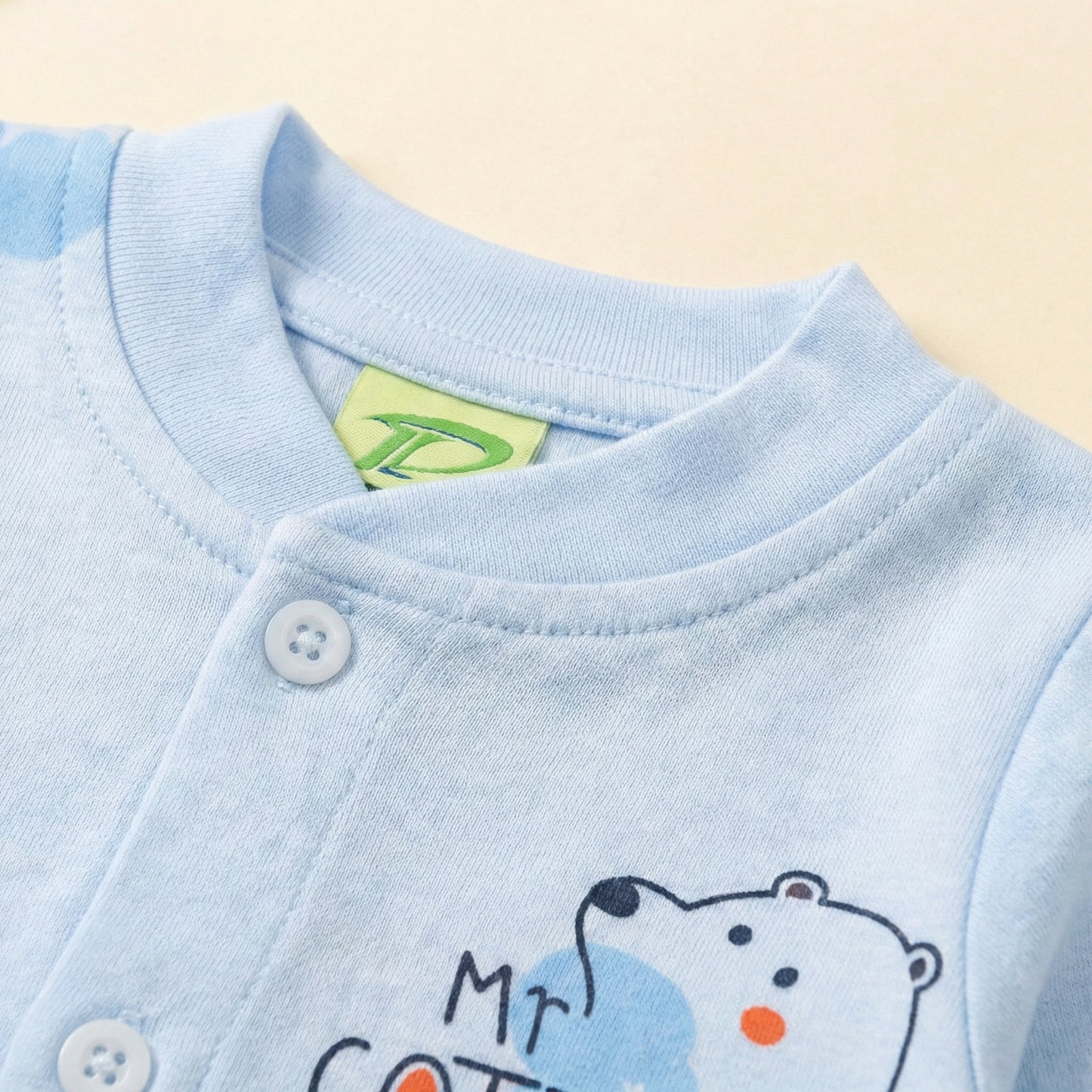 Premium 3-Piece Baby Suit - Lightweight Outfit for Newborn 0-6M