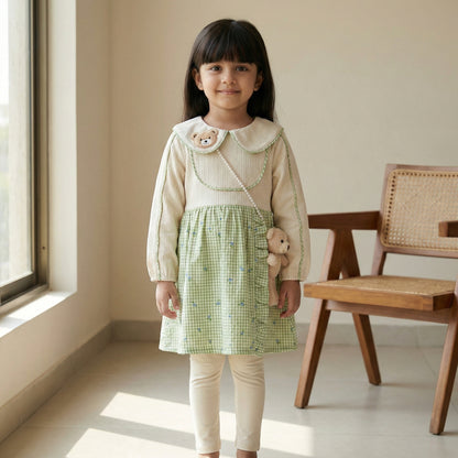 Baby Girl Stylish Fancy Frock - Elegant Party Dress 18M-4Y