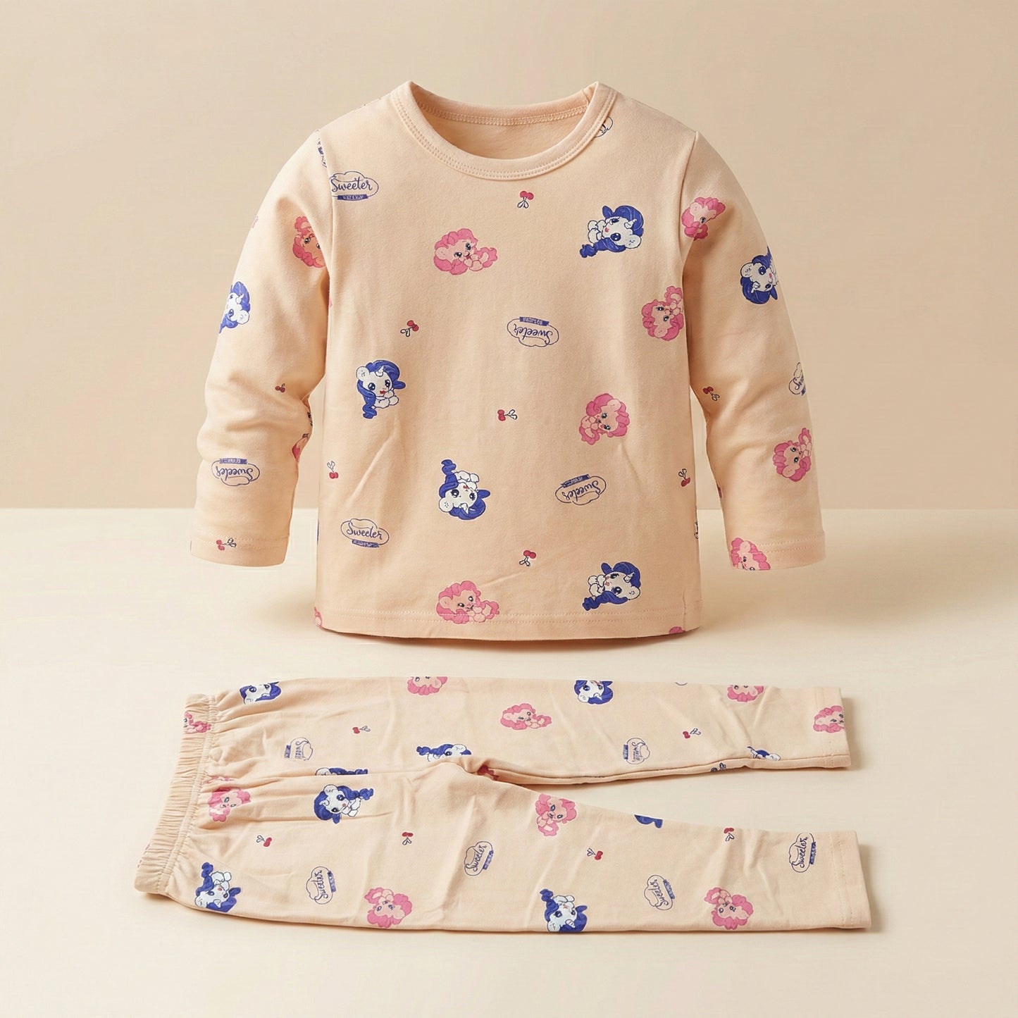 Boys 2-Piece Outfit - Shirt & Trouser Character Design 18M-4Y