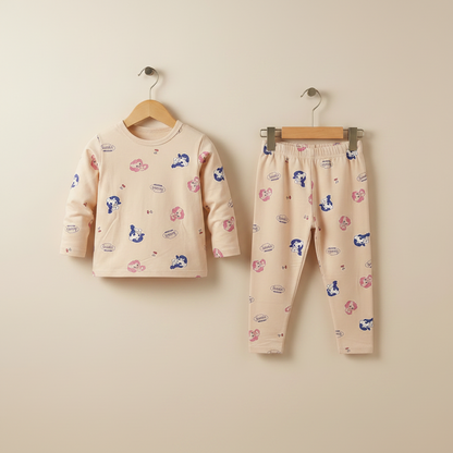 Boys 2-Piece Outfit - Shirt & Trouser Character Design 18M-4Y