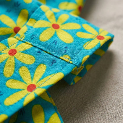 Baby Girl Green Floral Frock - Beautiful Party Dress 12M-3Y