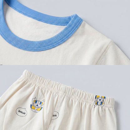 Boys 2-Piece Outfit - Shirt & Trouser Cool Boy Design 12M-4Y