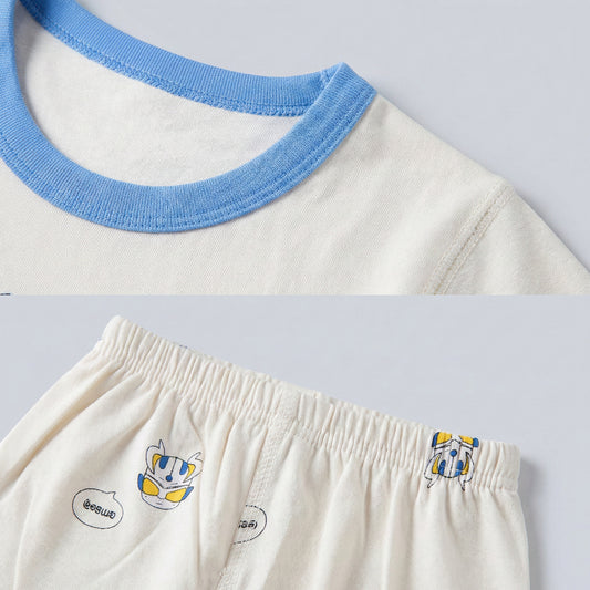 Boys 2-Piece Outfit - Shirt & Trouser Cool Boy Design 12M-4Y