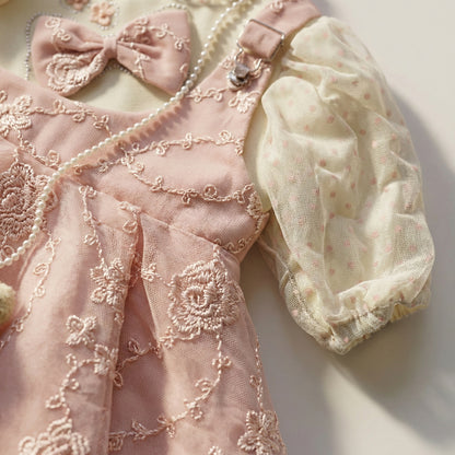 Baby Girl Fancy Frock - Elegant Party Dress 18M-4Y