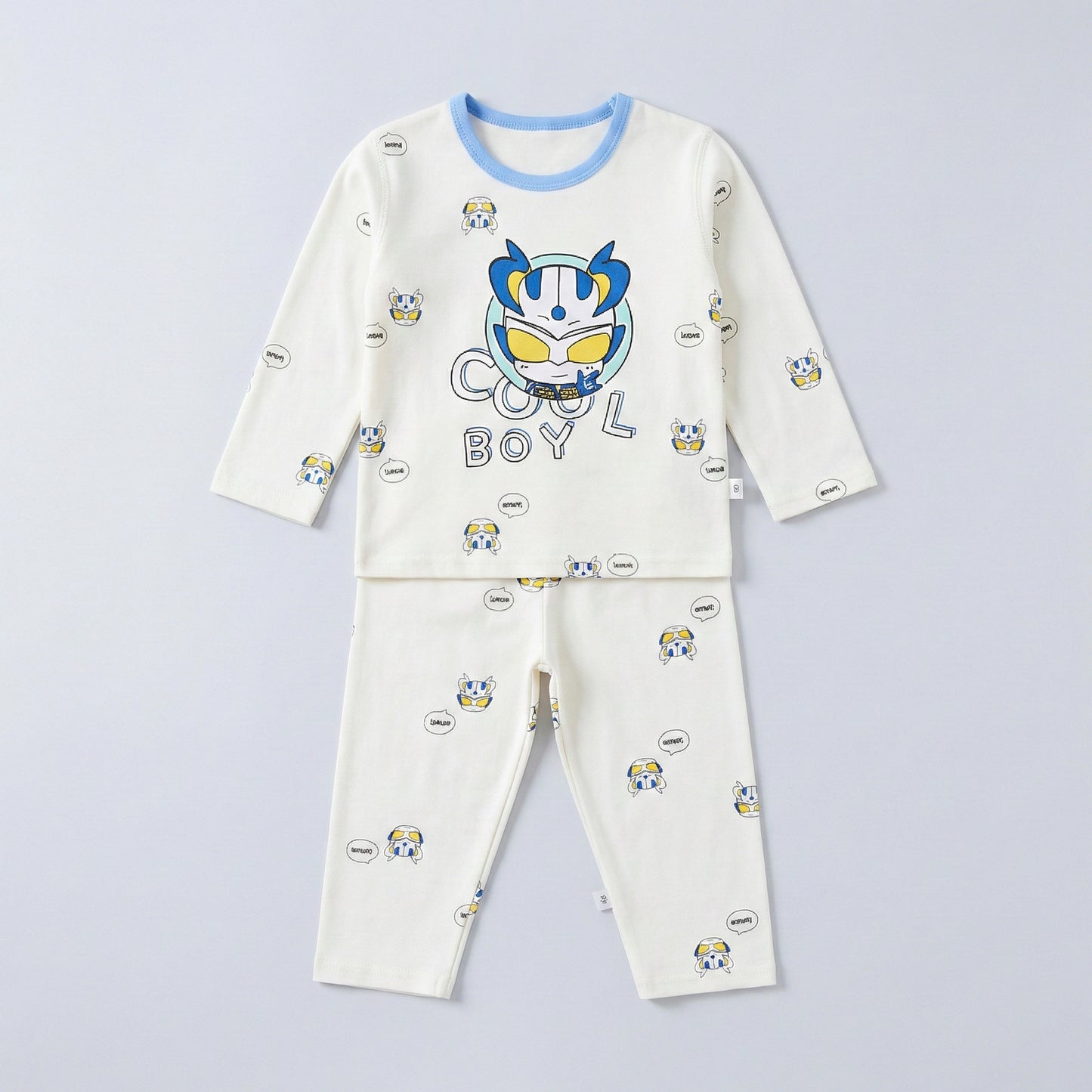 Boys 2-Piece Outfit - Shirt & Trouser Cool Boy Design 12M-4Y