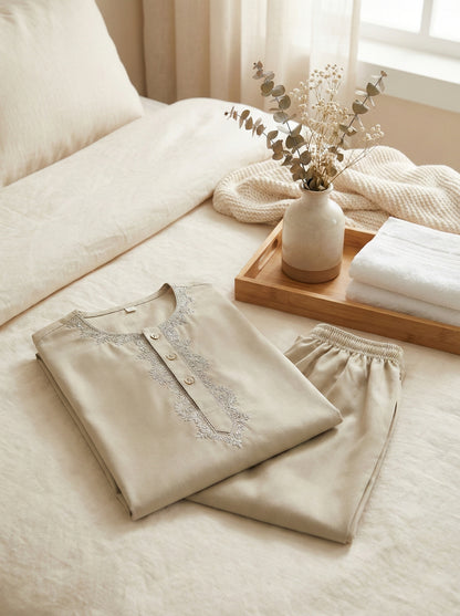 Baby Boy Stylish Kurta Shalwar - Traditional Outfit 6-9M