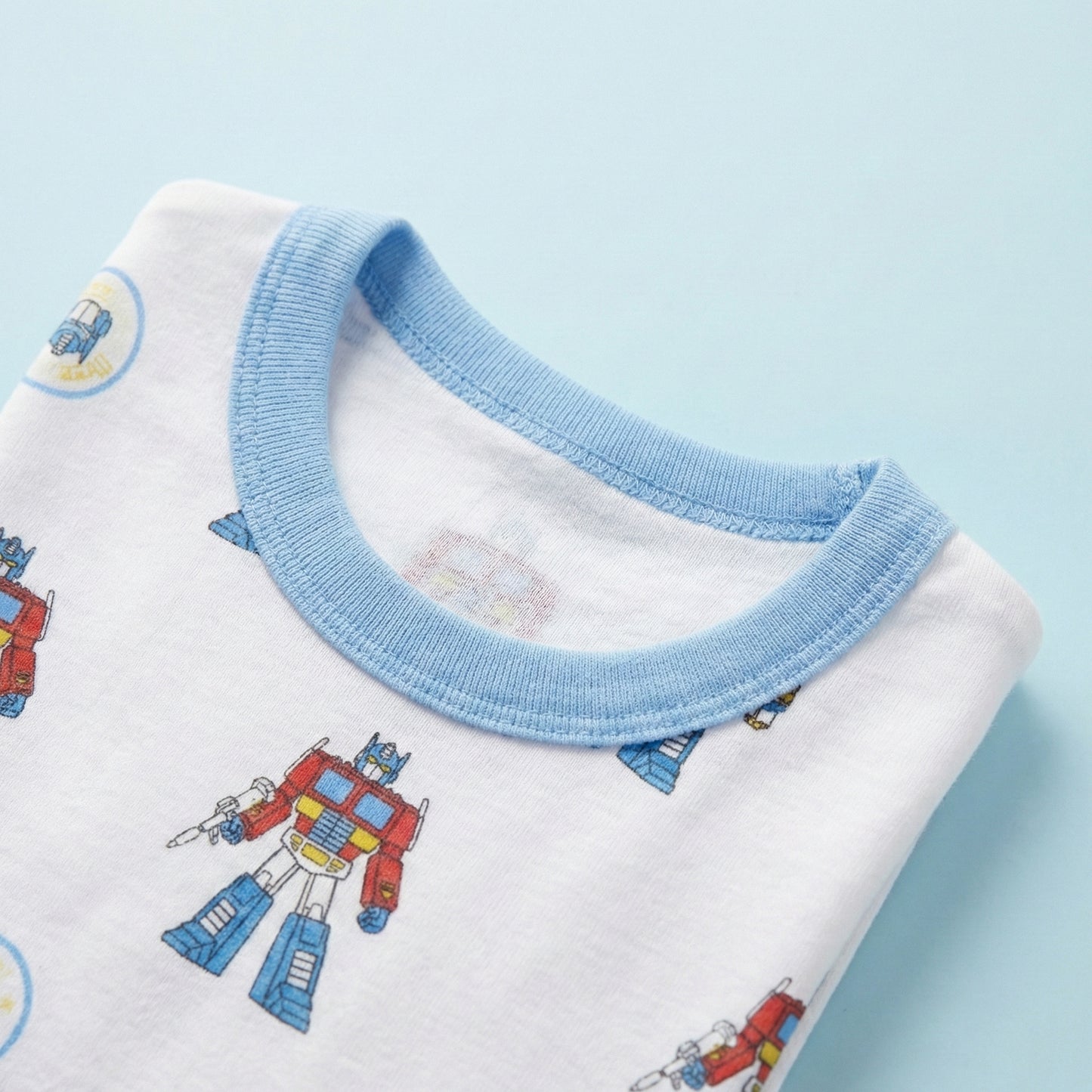 Boys 2-Piece Outfit - Shirt & Trouser Transformer Design 12M-4Y