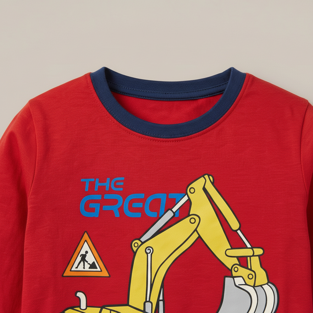 Boys 2-Piece Outfit - Shirt & Trouser Character Design 18M-4Y