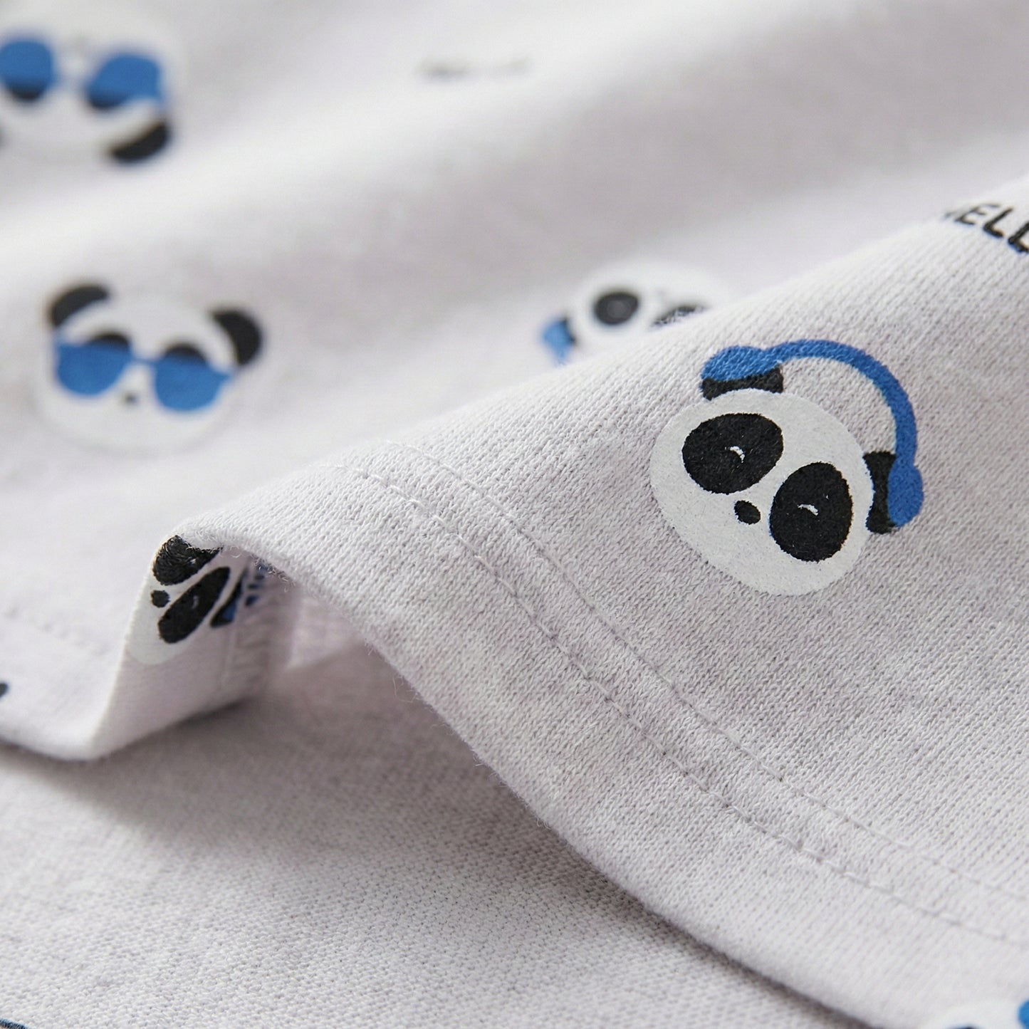 Boys 2-Piece Outfit - Shirt & Trouser Panda Design 12M-4Y