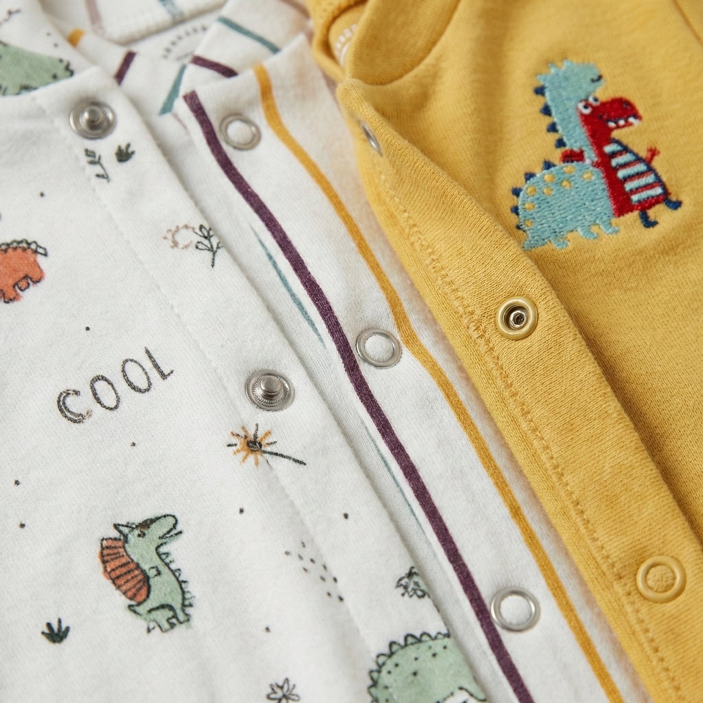 Premium Baby Romper Pack of 3 - Imported Quality 0-18M