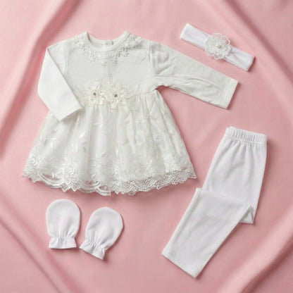 Premium Baby Girl Frock - Adorable Dress for 3-9 Months