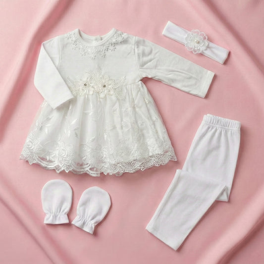 Premium Baby Girl Frock - Adorable Dress for 3-9 Months