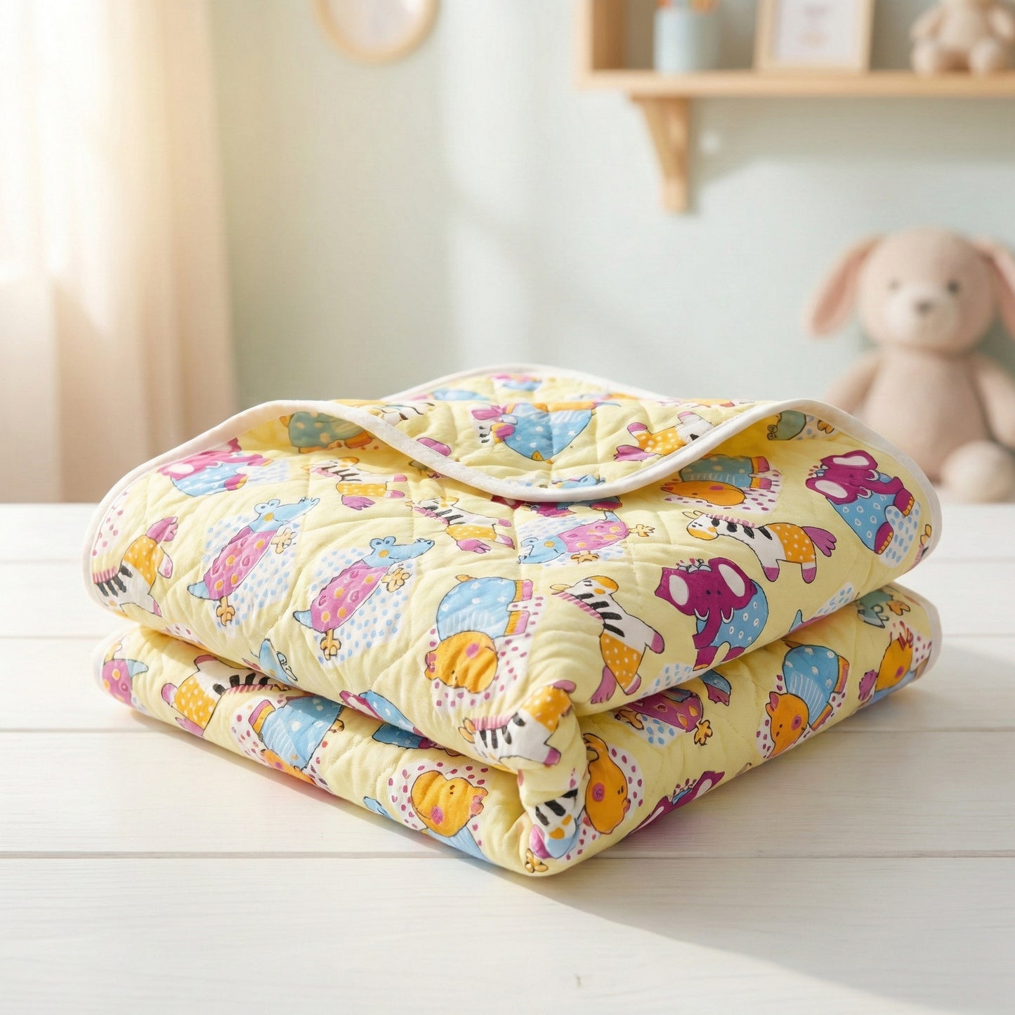 Premium Baby Changing Sheet - Soft Muslin Diaper Changing Mat for Newborn & Infants