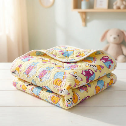 Premium Baby Changing Sheet - Soft Muslin Diaper Changing Mat for Newborn & Infants