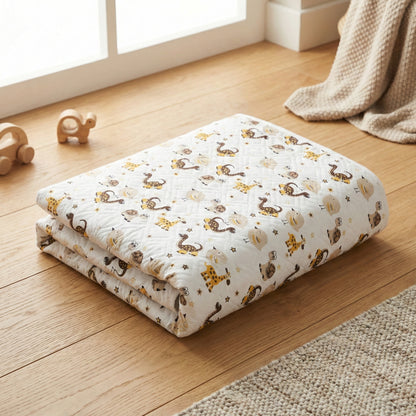 Premium Baby Changing Sheet - Soft Muslin Diaper Changing Mat for Newborn & Infants