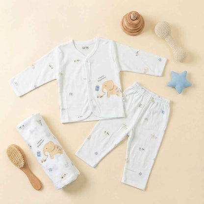 Premium 2-Piece Baby Suit - Lightweight Outfit for Newborn 0-6M