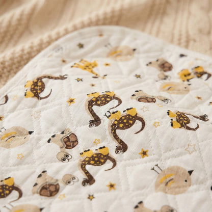 Premium Baby Changing Sheet - Soft Muslin Diaper Changing Mat for Newborn & Infants