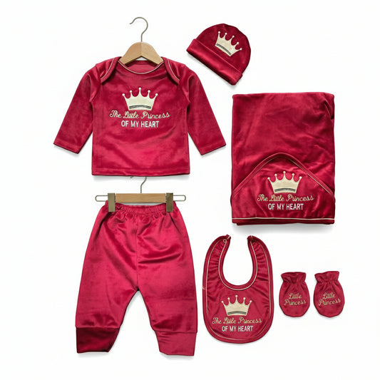 My Little Princess Baby Suit - Adorable Royal Themed Outfit