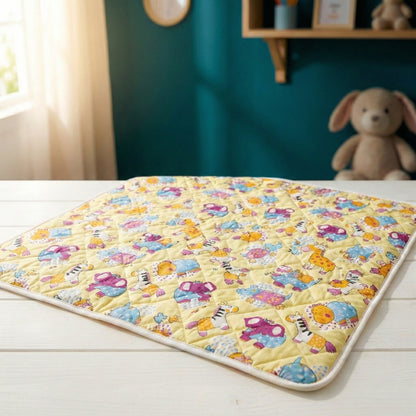Premium Baby Changing Sheet - Soft Muslin Diaper Changing Mat for Newborn & Infants