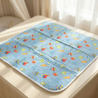 Premium Baby Changing Sheet - Soft Muslin Diaper Changing Mat for Newborn & Infants