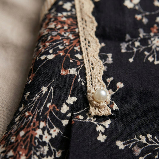 Baby Girl Black Elegant Frock - Premium Party Dress 12M-4Y