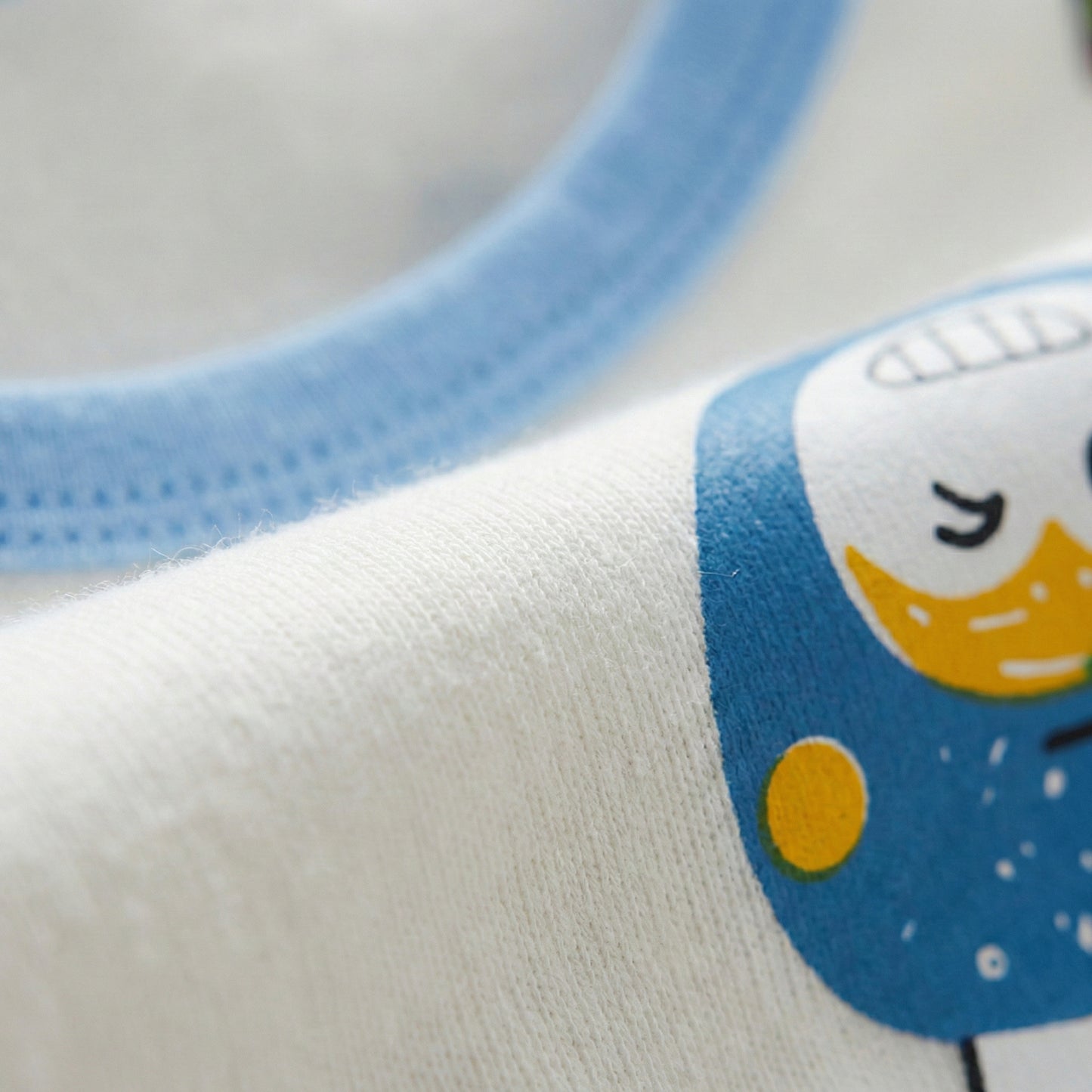 Boys 3-Piece Outfit Set - Shirt, Trouser Hat Character Design 12M-4Y