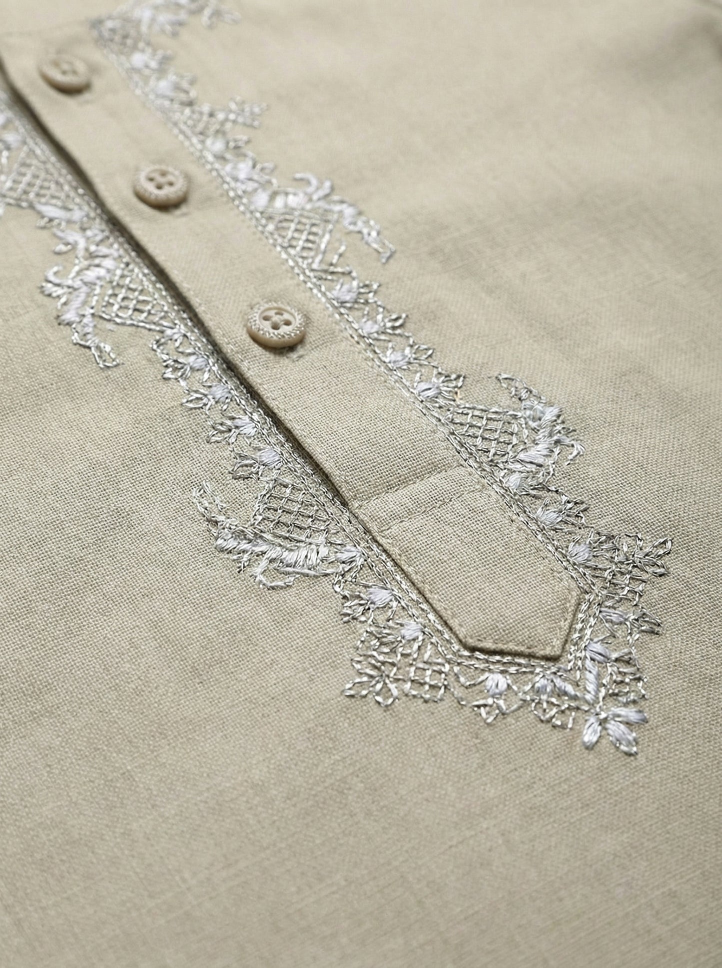 Baby Boy Stylish Kurta Shalwar - Traditional Outfit 6-9M