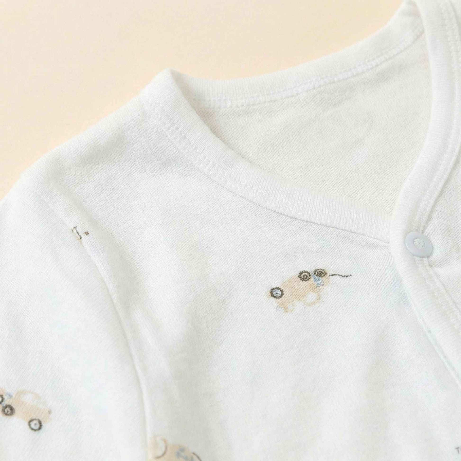 Premium 2-Piece Baby Suit - Lightweight Outfit for Newborn 0-6M