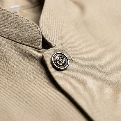 Boys Brown Waistcoat - Classic Formal Wear 1-4Y