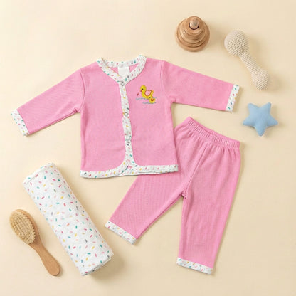 Premium 2-Piece Baby Suit - Lightweight Outfit for Newborn 0-6M