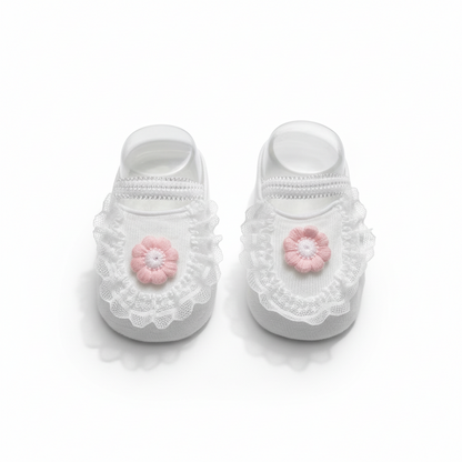 Newborn Baby Shoes - Soft Sole First Shoes for Newborns 0-3 Months