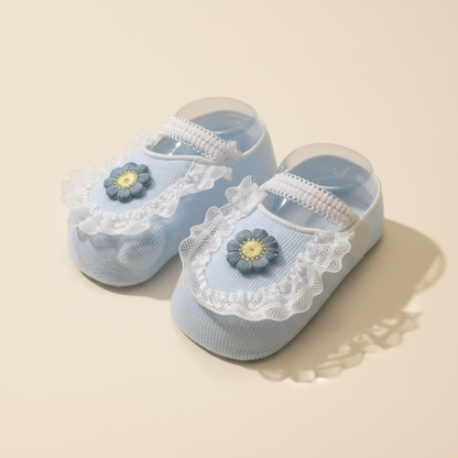 Newborn Baby Shoes - Soft Sole First Shoes for Newborns 0-3 Months