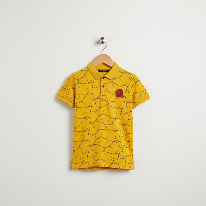Baby & Toddler Boy Premium Printed Shirt - Stylish Casual Top 18M-5Y