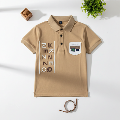 Boys Vibrant Printed Shirt - Colourful Casual Top for Toddlers & Kids 1-5Y