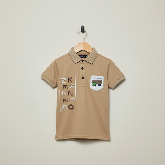 Boys Vibrant Printed Shirt - Colourful Casual Top for Toddlers & Kids 1-5Y