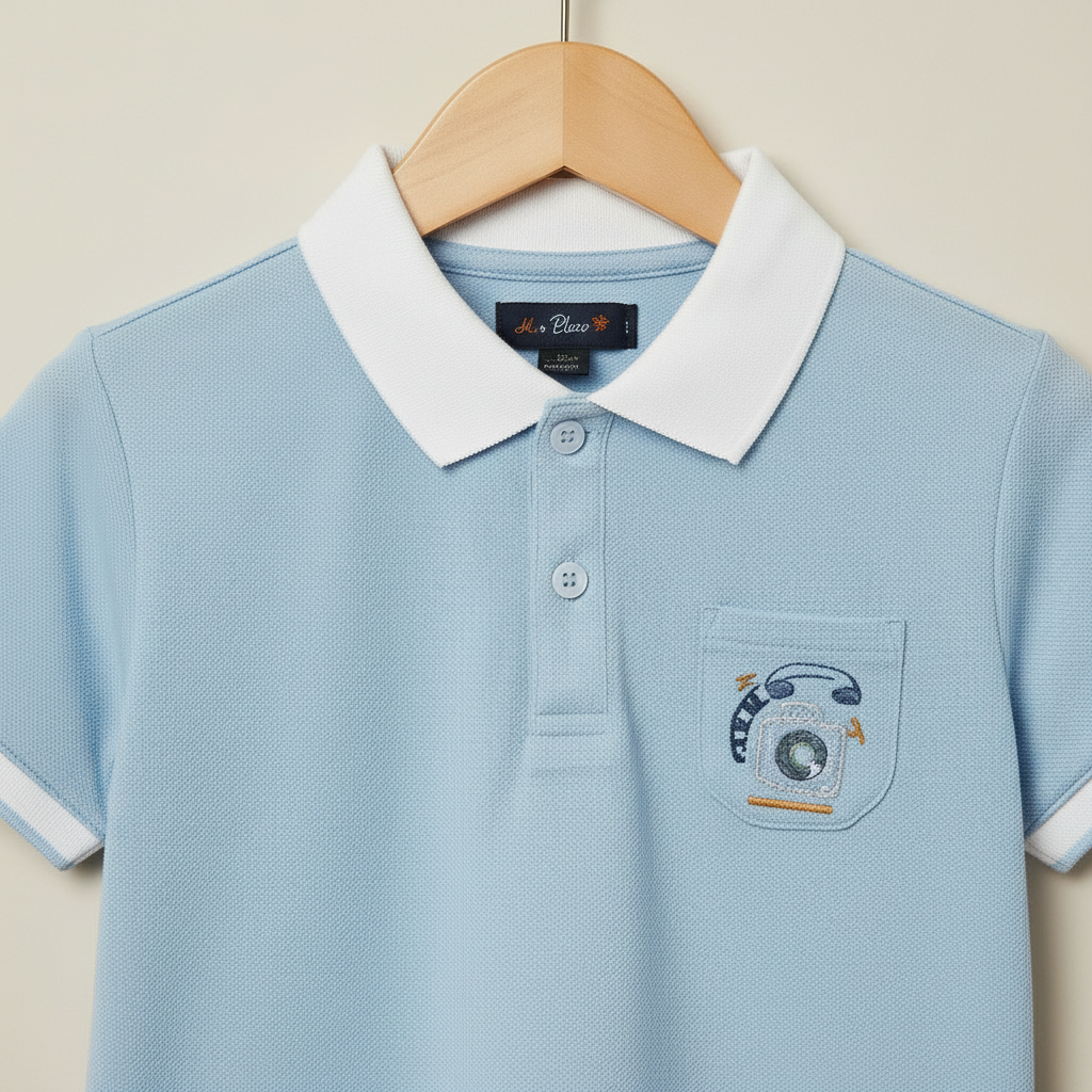 Boys Luxury Printed Shirt - Premium Statement Top for Toddlers & Kids 1-6Y
