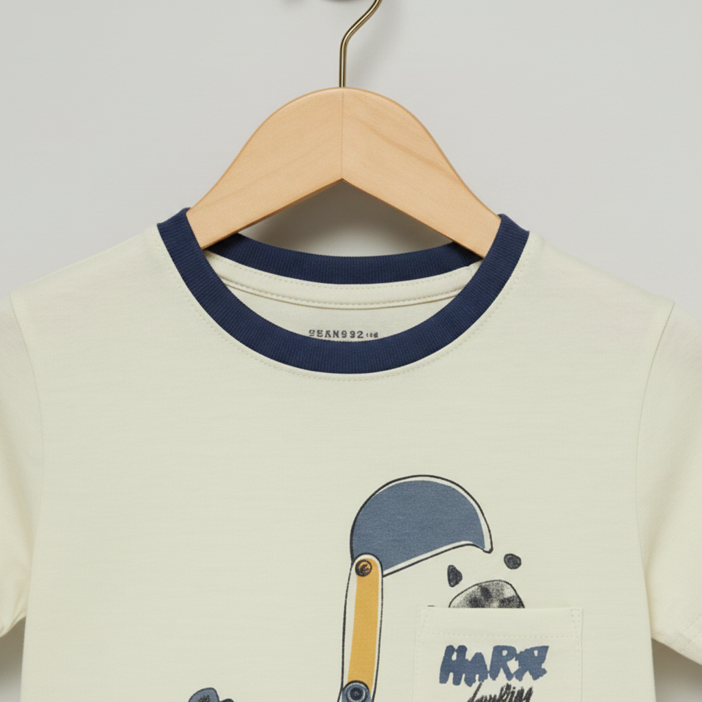 Boys Value Printed Shirt - Affordable Casual Top for Toddlers & Kids 1-6Y