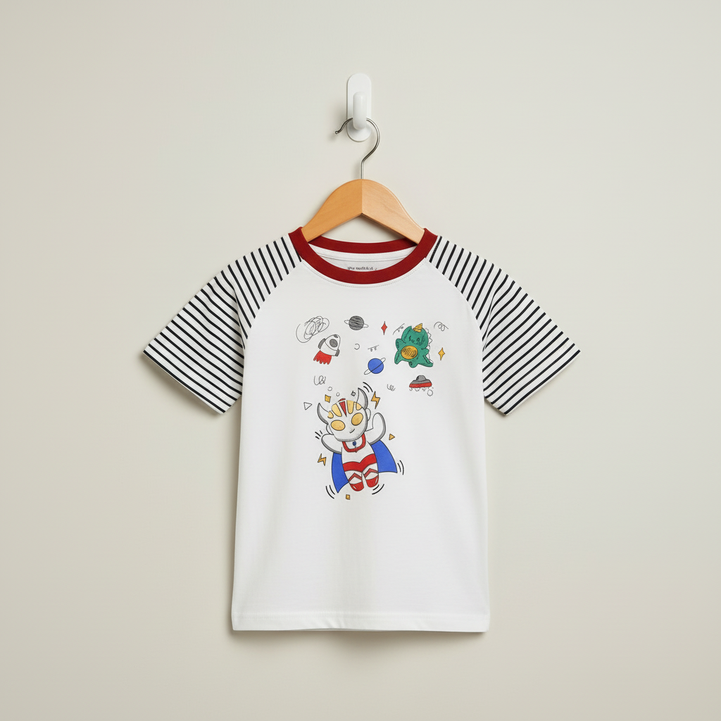 Boys Smart Value Printed Shirt - Stylish Casual Top for Toddlers & Kids 1-6Y