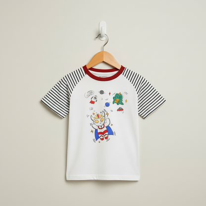 Boys Smart Value Printed Shirt - Stylish Casual Top for Toddlers & Kids 1-6Y
