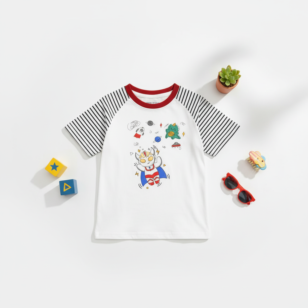 Boys Smart Value Printed Shirt - Stylish Casual Top for Toddlers & Kids 1-6Y