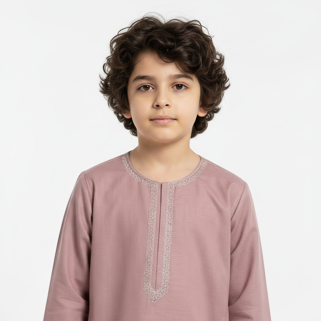 Boys Paper Cotton Kurta Shalwar - Lightweight Traditional Outfit fo Boys 1-4 Years