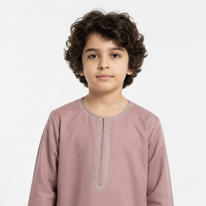 Boys Paper Cotton Kurta Shalwar - Lightweight Traditional Outfit fo Boys 1-4 Years
