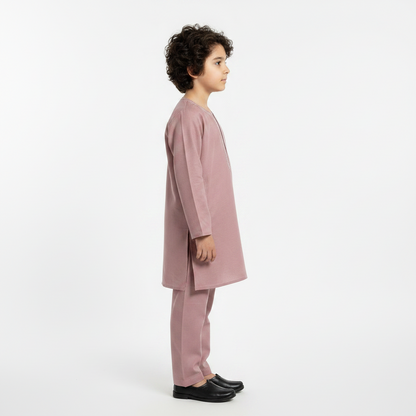 Boys Paper Cotton Kurta Shalwar - Lightweight Traditional Outfit fo Boys 1-4 Years