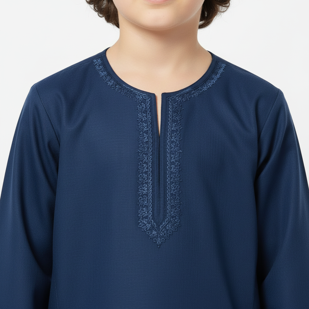 Baby Boys Paper Cotton Kurta Shalwar - Lightweight Traditional Outfit for Babies 6-12 Months