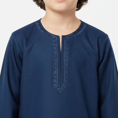 Baby Boys Paper Cotton Kurta Shalwar - Lightweight Traditional Outfit for Babies 6-12 Months