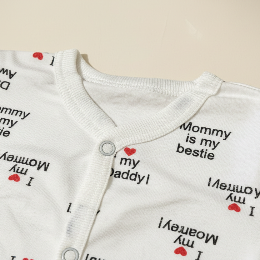I Love Daddy 5-Piece Newborn Gift Set - Complete Baby Starter Set for Newborns 0-3 Months