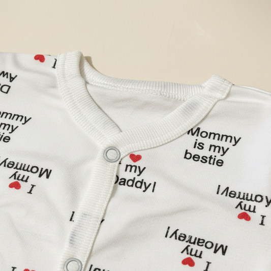I Love Daddy 5-Piece Newborn Gift Set - Complete Baby Starter Set for Newborns 0-3 Months